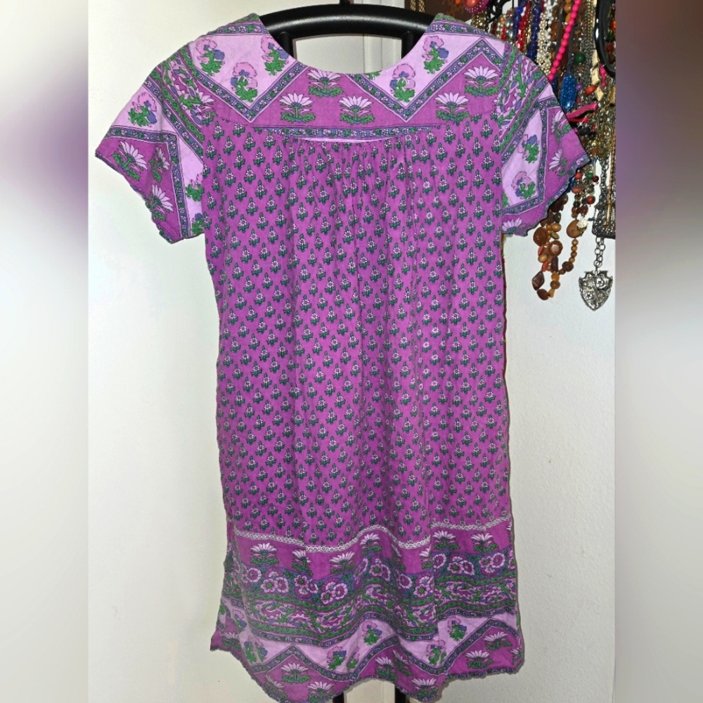 Cotton Lounge Housedress - image 4